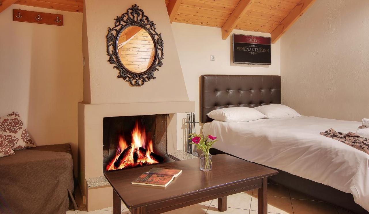 Tsironis Guesthouse 이오아니아 외부 사진