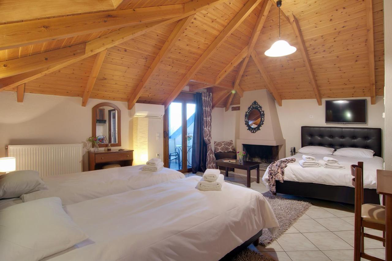 Tsironis Guesthouse 이오아니아 외부 사진